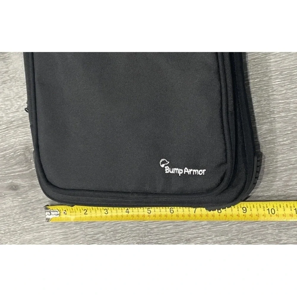 Bump Armor‎ Tech-Pro Case W/ High Density Foam Cases Black 9 1/2